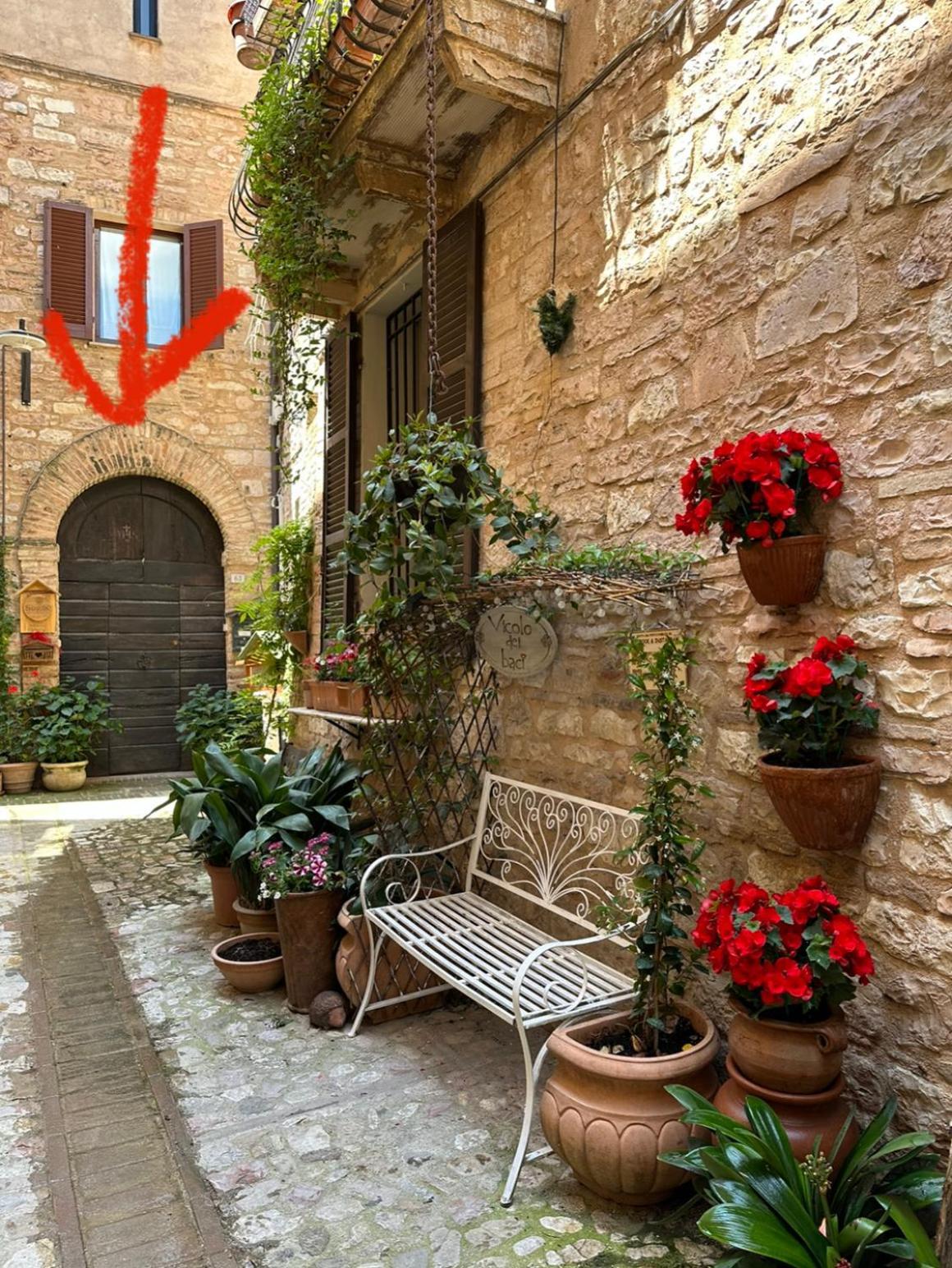 Il Sogno Apartment Spello Exterior photo